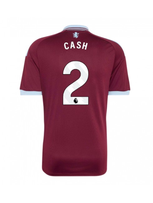 Aston Villa Matty Cash #2 Heimtrikot 2026-27 Kurzarm Aston Villa Matty Cash #2 Heimtrikot 2026-27 Kurzarm